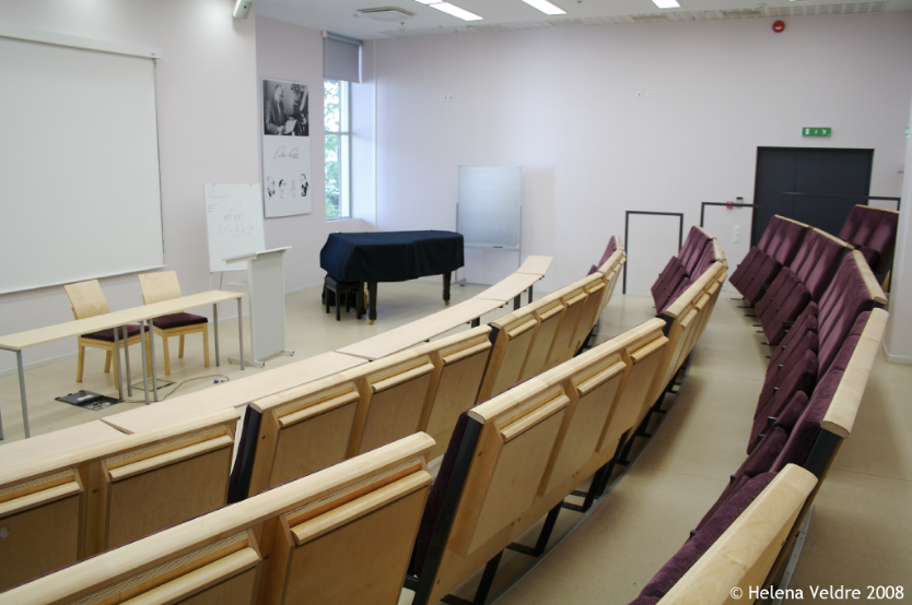 Smaller auditorium with 50 seats